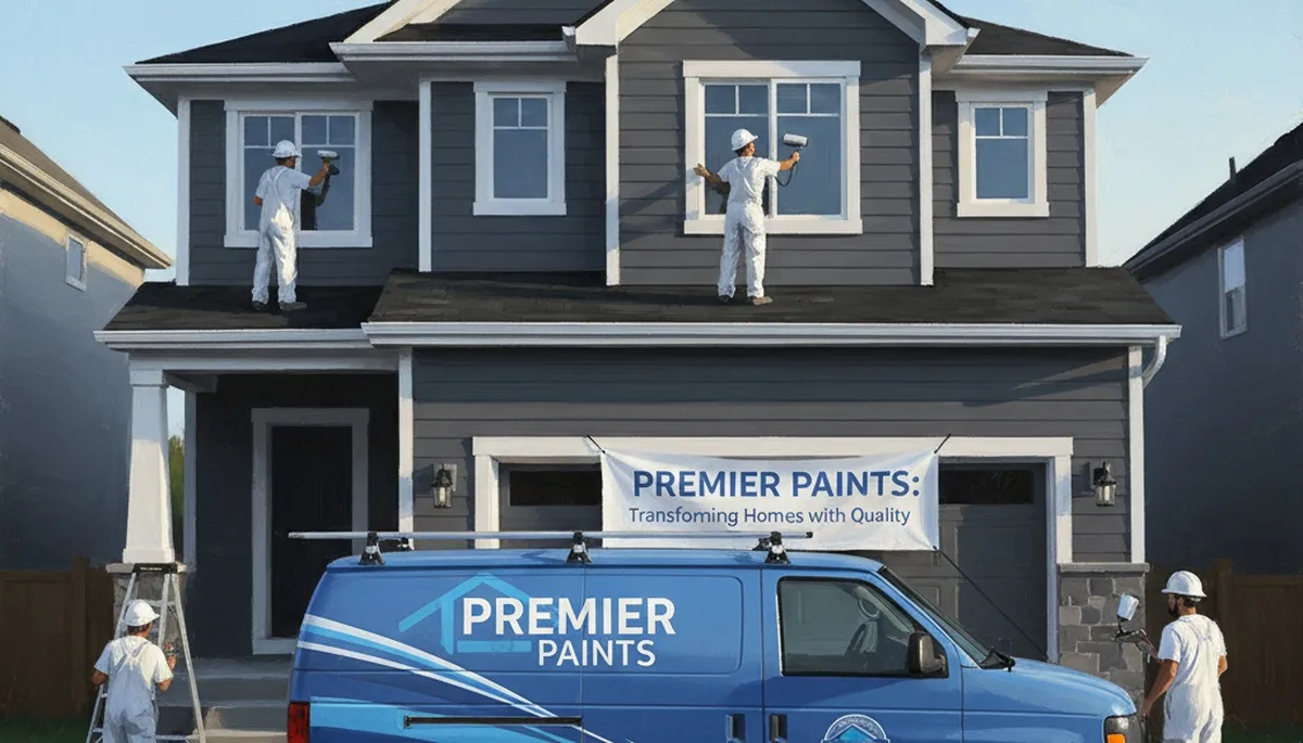 Professional house painting service in Bloomington, IL for durable Midwest weather protection