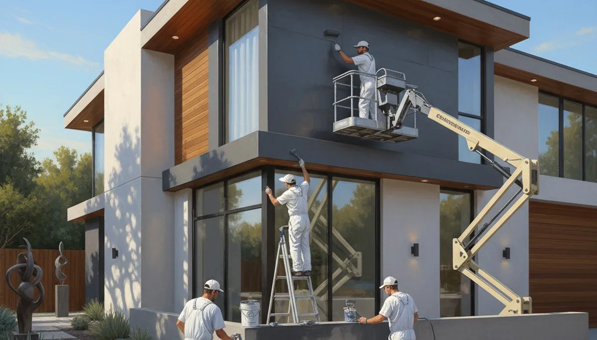 House painting services in Bloomington, IL by Bloomington Paint Pros
