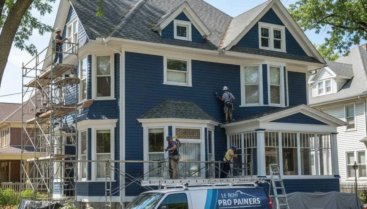 Professional painters in Bloomington, IL providing residential and commercial painting services